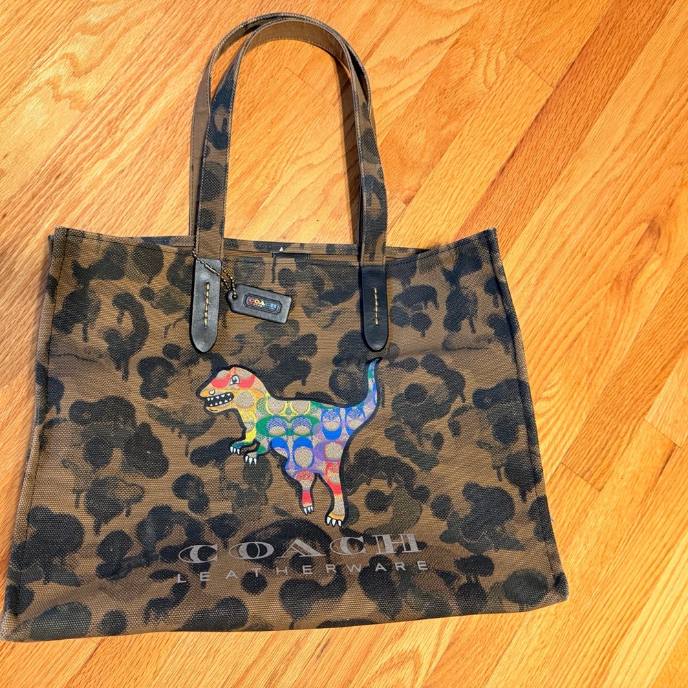 Coach Pride Edition Rexy Tote